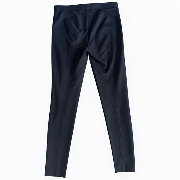 Two by Vince Camuto Womens Small Black Cigarette Pants Slim Leg Trousers - Picture 13 of 16